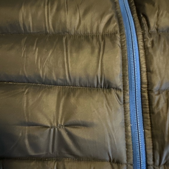 North Face Jacket, 550 Down, Small RARE Colors Puffer Fixed LOOK - Picture 3 of 9